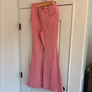 We The Free Pink Bell Bottoms